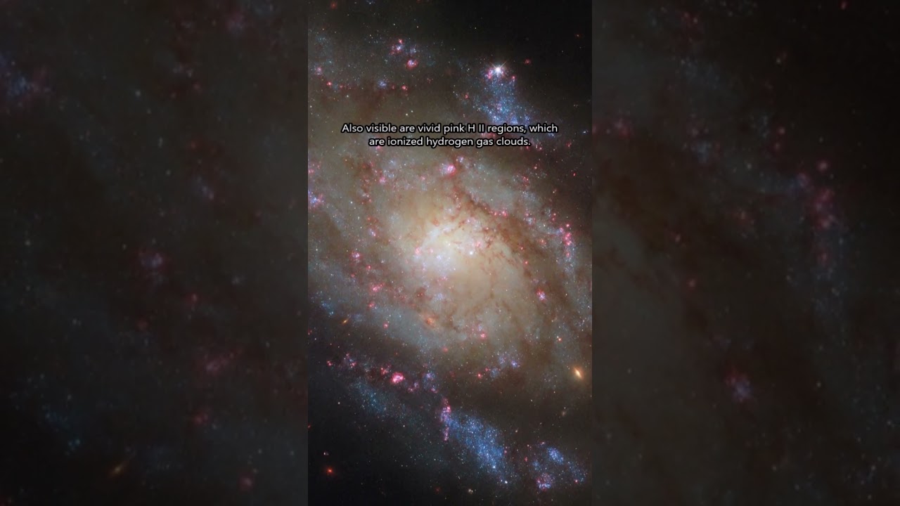 Hubble Spots Beautiful Spiral NGC 5042 🌌🤩 #astronomy