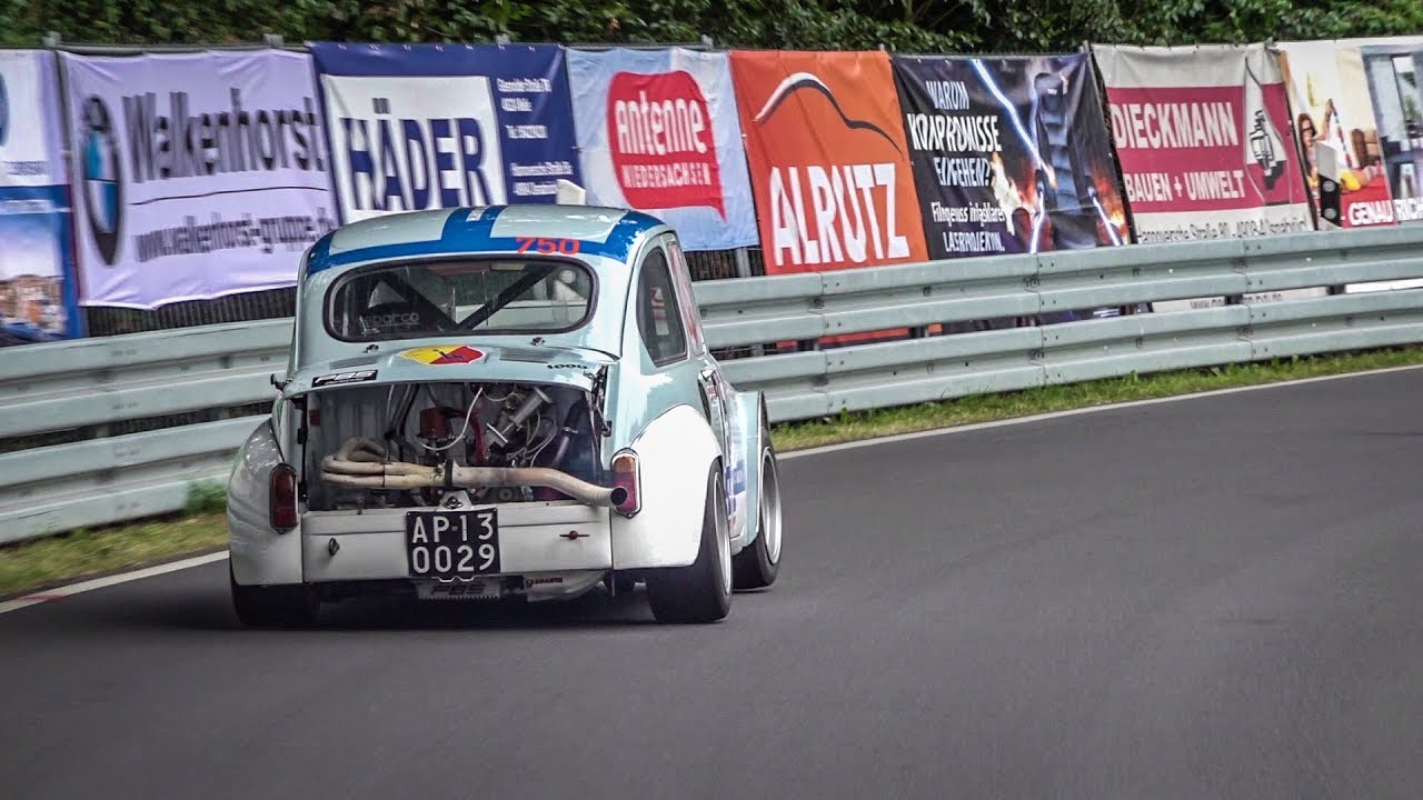 Bergrennen Osnabrück 2019 Fiat Abarth Spezial