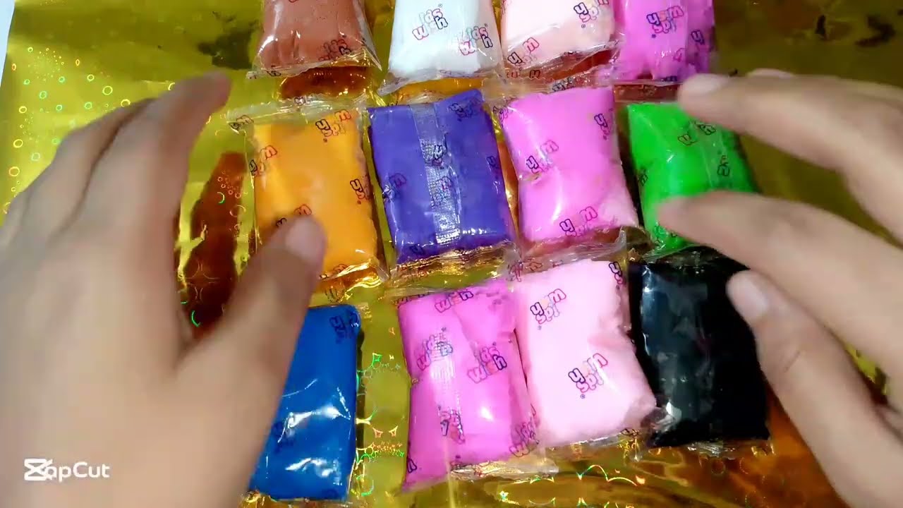 ✨ Satisfying Polymer clay ASMR 💗