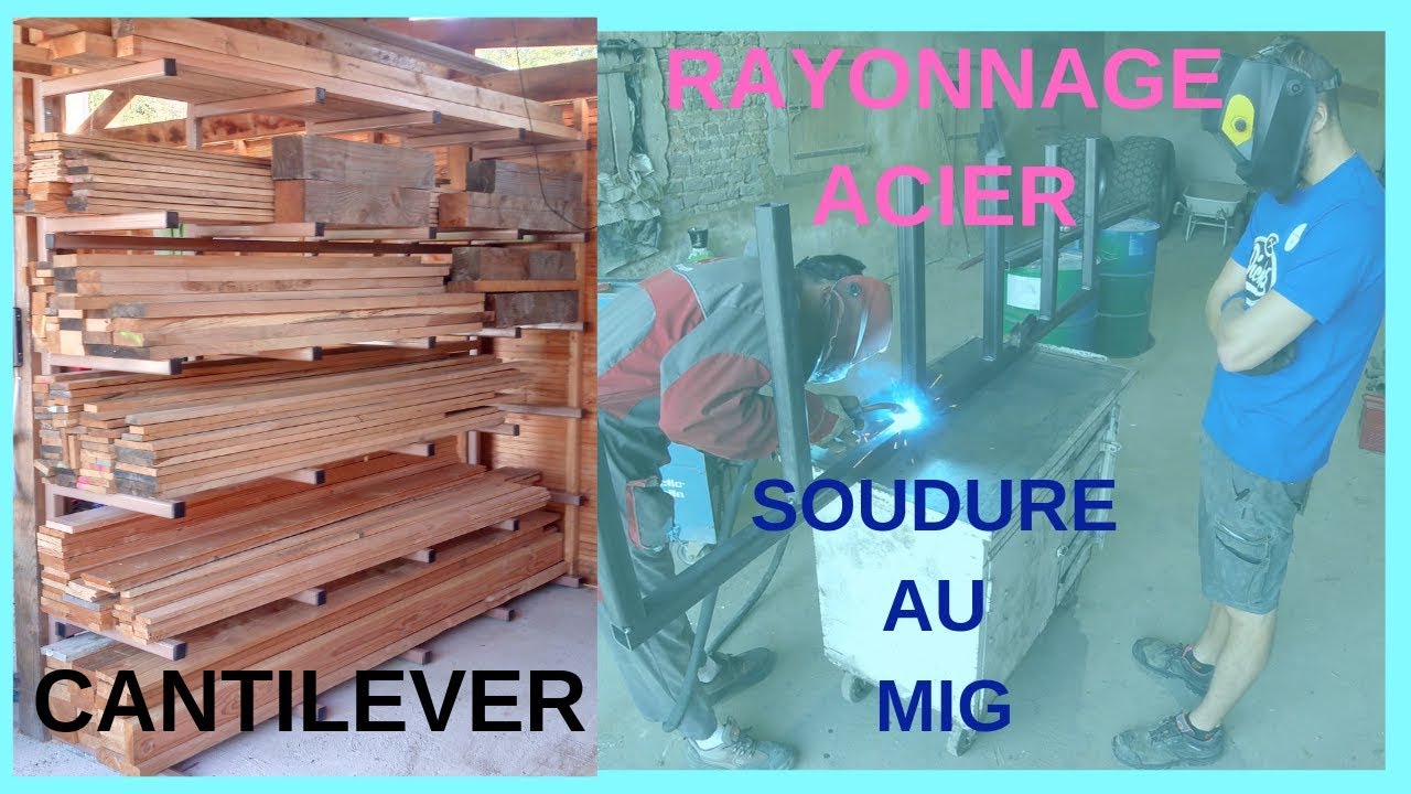 Fabrication de rayonnage en acier Rack Cantilever