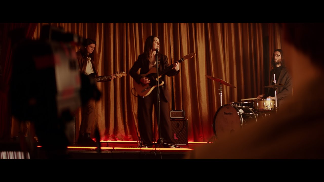 Spinning Plates (Official Video) - Charlotte Carpenter
