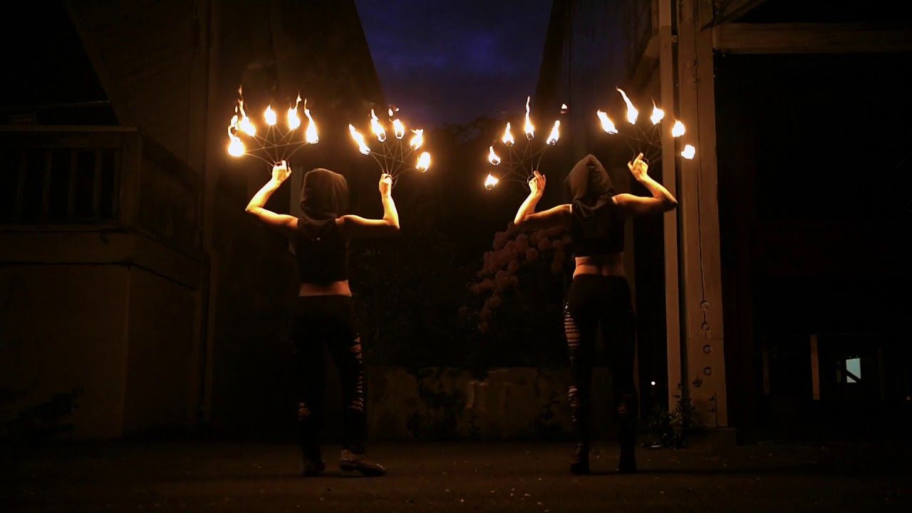 Fire Fan Duet Tonic Tribe