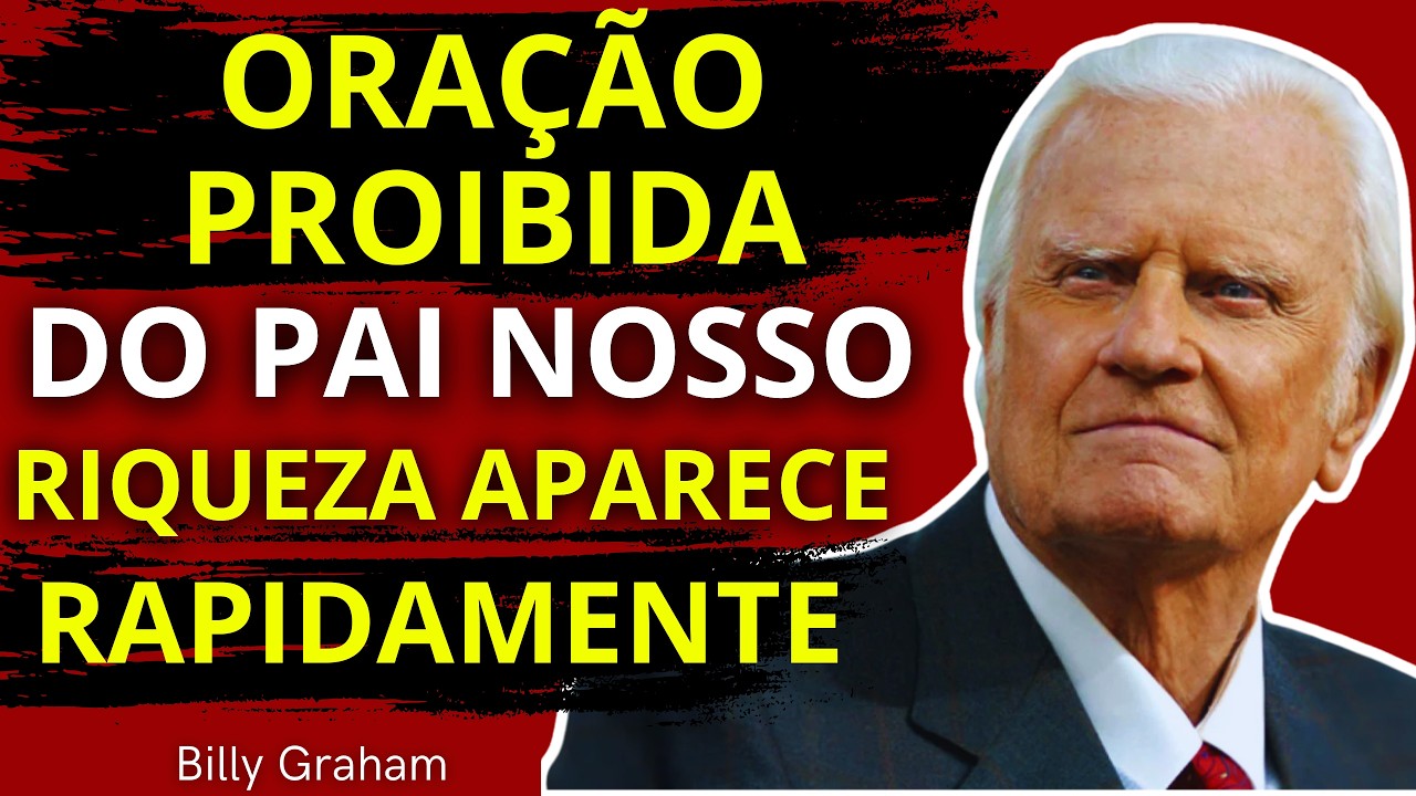 ORAÇÃO DO PAI NOSSO PROIBIDO – Ouça Sozinho e Veja a DINHEIRO APARECER do NADA
