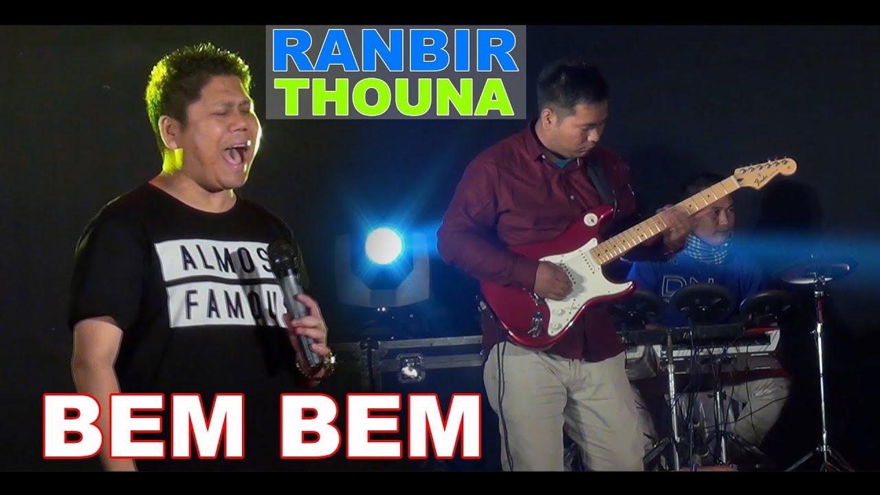 RANBIR THOUNA ROCK WITH SINTHA BAND