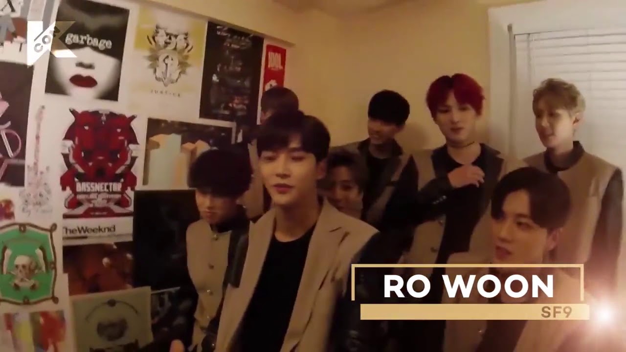 KCON Q&A 🐭SF9x9 RoWoon Ver.🐭