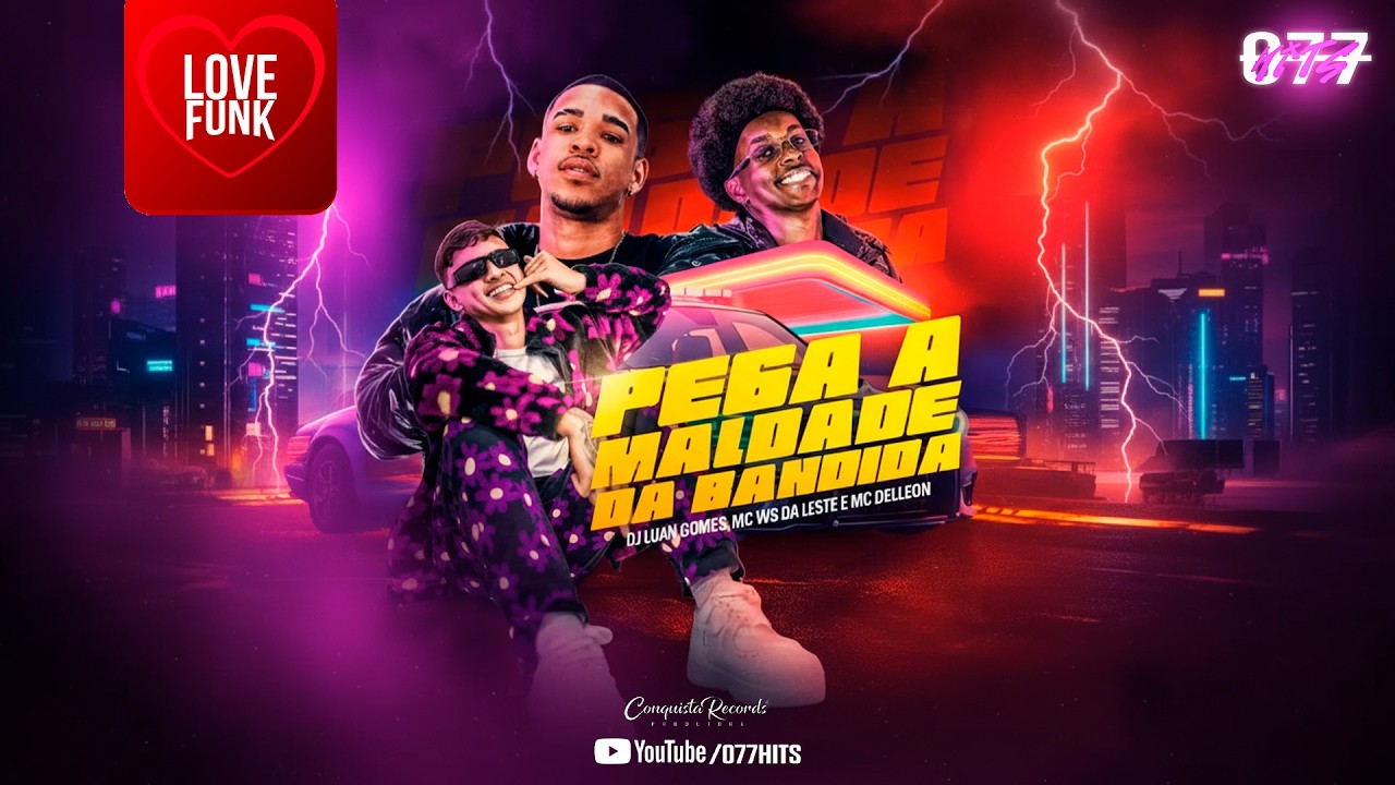 HOJE NOIS VAI QUEBRAR O BARRACO - PEGA A MALDADE DA BANDIDA - Dj Luan Gomes, Mc Ws da leste, Delleon
