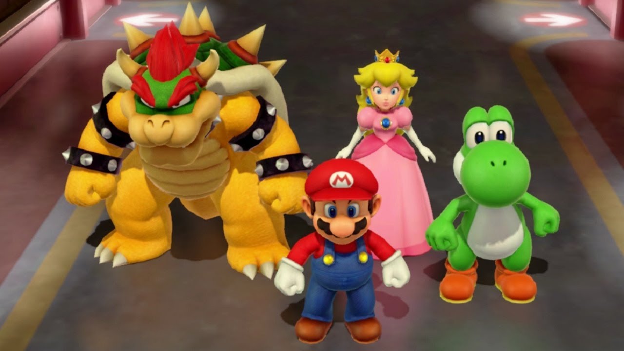 Super Mario Party - Sound Stage (Normal)