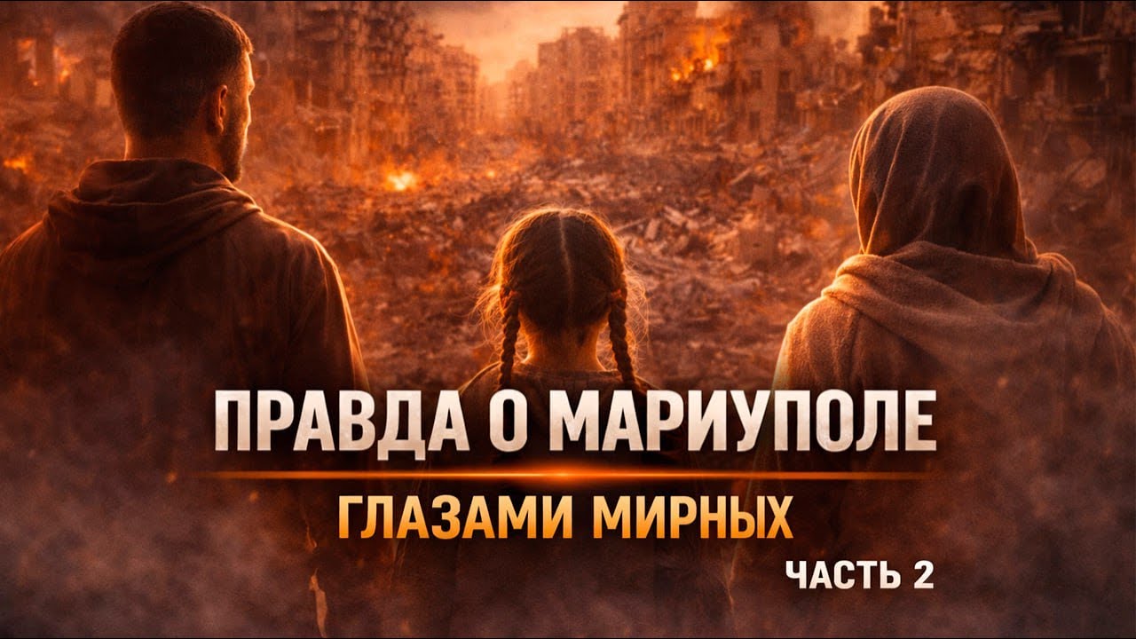 КОГДА ГОРОД СТАЛ ПОЛЕМ БОРЬБЫ — ИСТОРИИ МИРНЫХ | МАРИУПОЛЬ