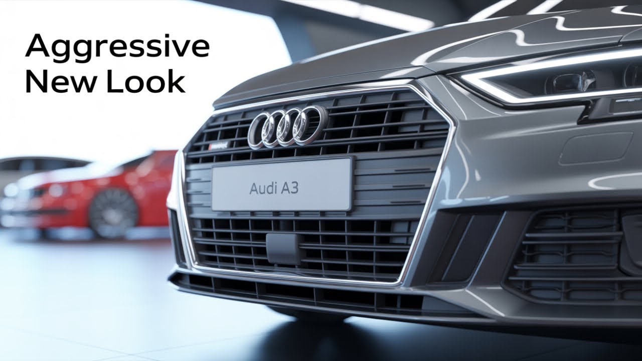 New Audi RS3 Sport - Interior & Exterior Details