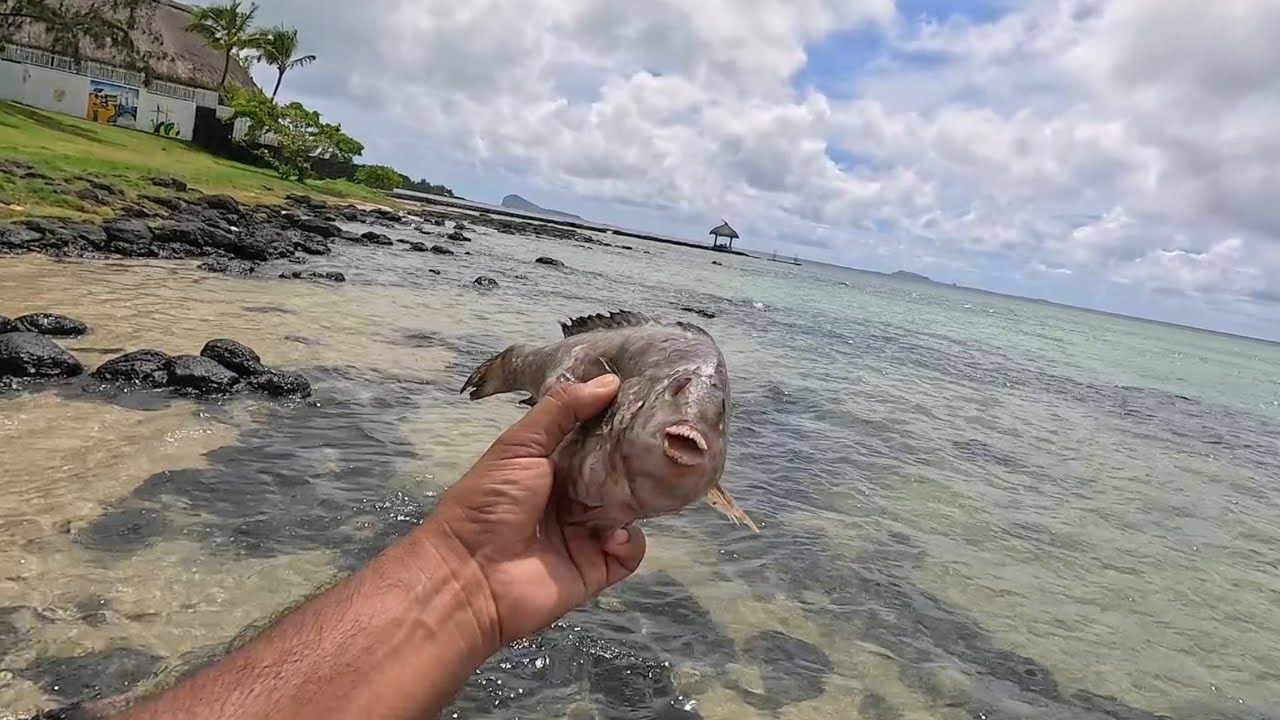 Grand Gaube Public beach | Beautiful beach | Mauritius island 🏝️🇲🇺