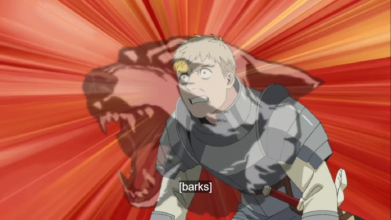 Laois got the dog in Him - Dungeon Meshi