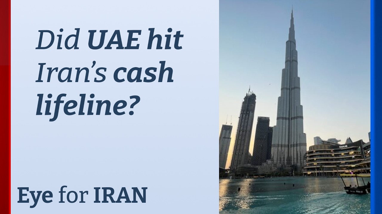 UAE hits Iran&rsquo;s economic lifeline | Decoding Trump&rsquo;s speech | Special report| Eye for Iran | EP 97 |