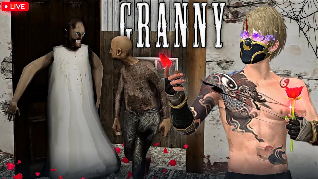 GRANNY CHAPTER 1 GAMEPLAY TAMIL💀😱HORROR GAME #ffkprasanth #horrorgaming