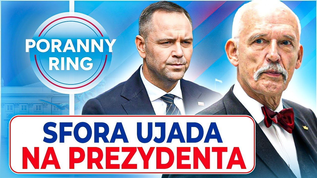 KORWIN-MIKKE: NOBEL DLA MNIE, NIE DLA TRUMPA!