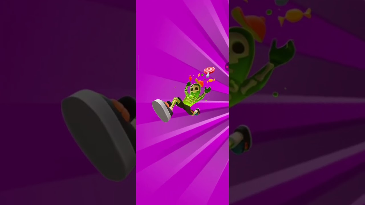 KYAPUTEN SARU AND TRICK OR TREAT IN CAMBRIDGE | SUBWAY SURFERS OSAKA 2025