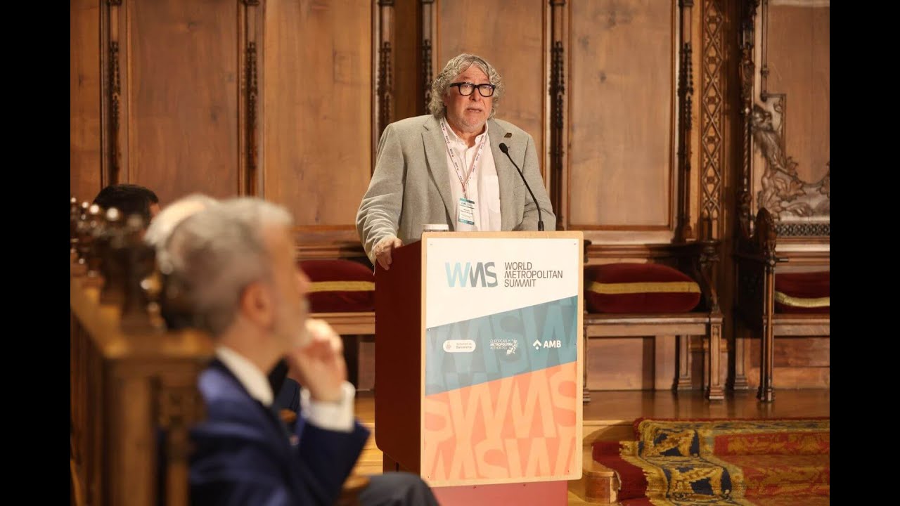 WMS i European Metropolitan Authorities (EMA) Forum | Antonio Balmón