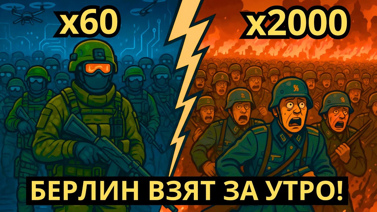 ЧТО ЕСЛИ 60 бойцов ЧВК 