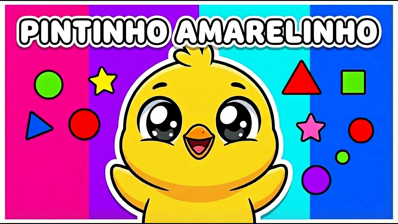 Pintinho Amarelinho - Video Gospel Infantil Musical Oficial