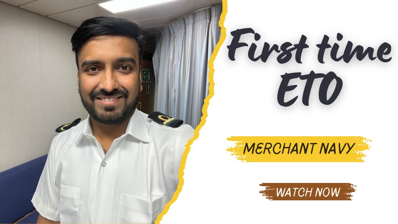First Time as ETO after COC😍 | Duties and responsibilities of ETO #merchantnavy #youtube
