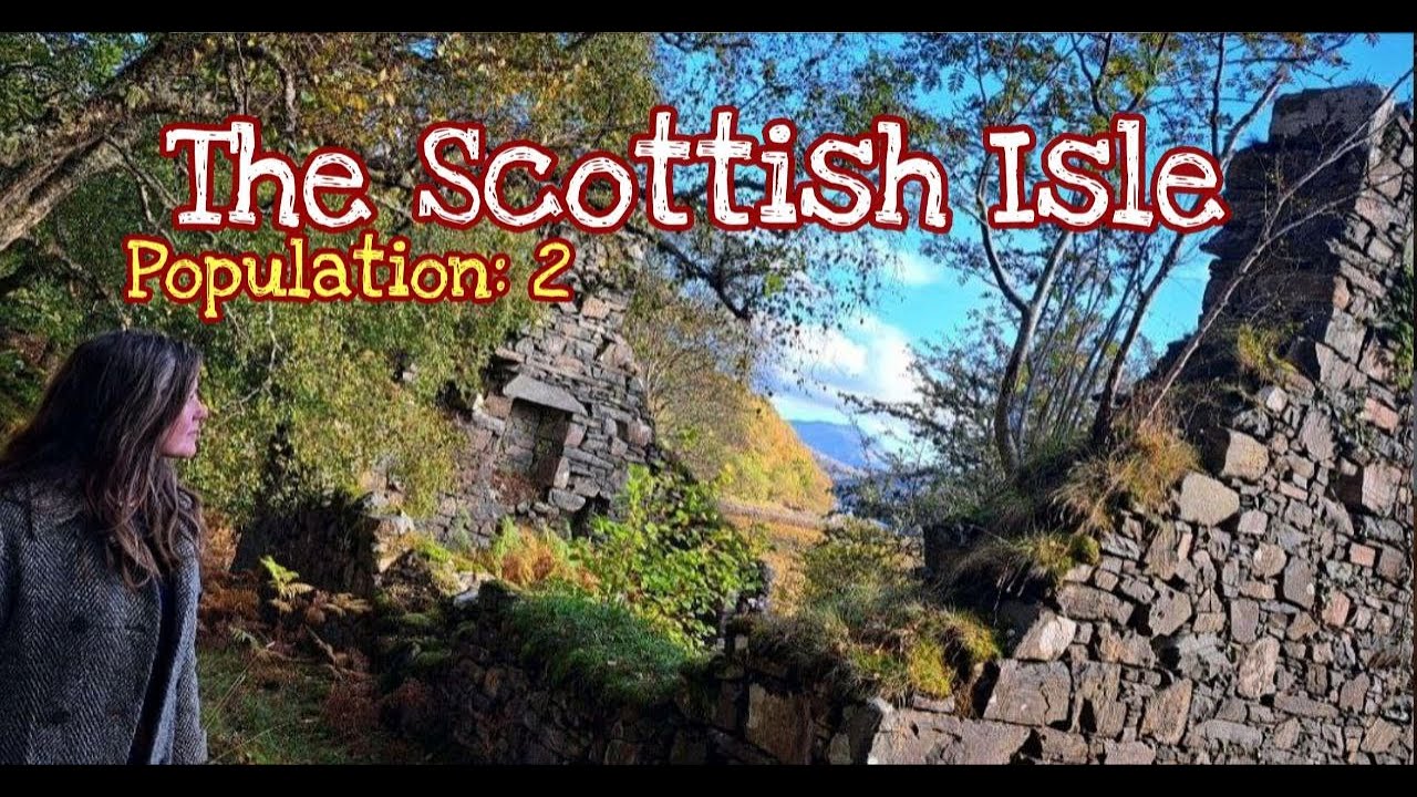 20: Exploring an Ancient Abandoned Viking Settlement; Making Rush Candles, Scotland Island Life Vlog