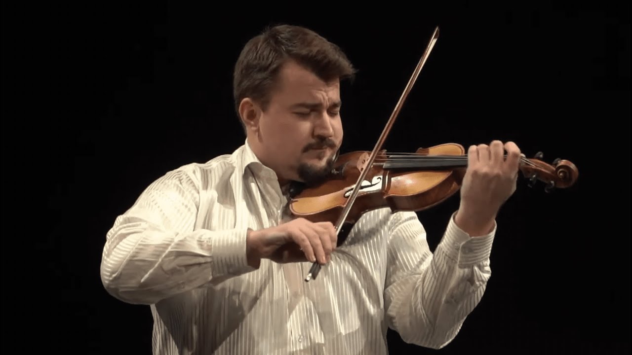 Fritz Kreisler  |  Recitativo and Scherzo, Op. 6  |  Ervin Luka Sešek