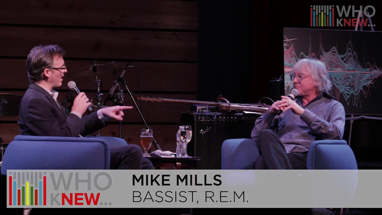 Mike Mills Interview from WHO KNEW Celebrates R.E.M.'s Out of Time
