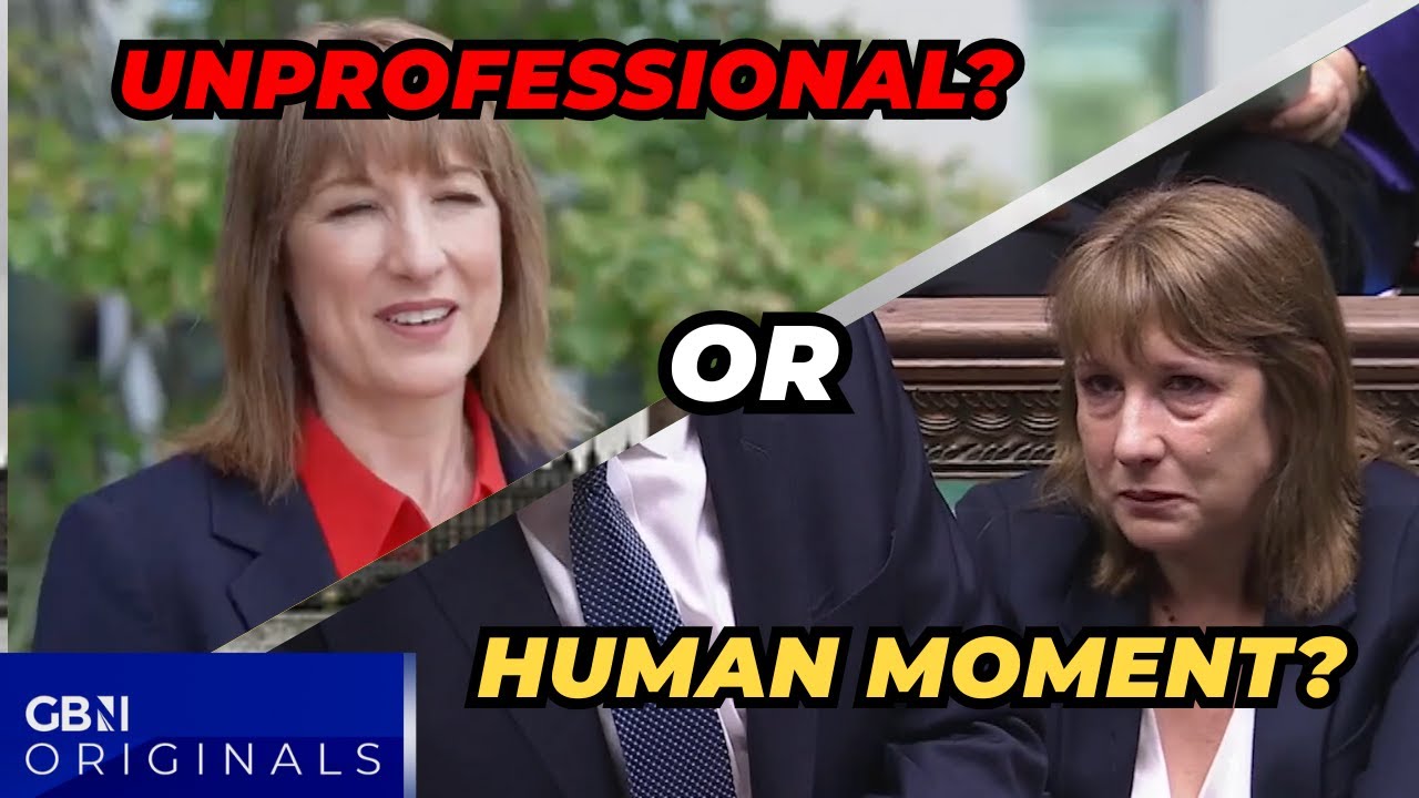 Chancellor in Tears: Should Rachel Reeves Be Criticised for Crying at PMQs?