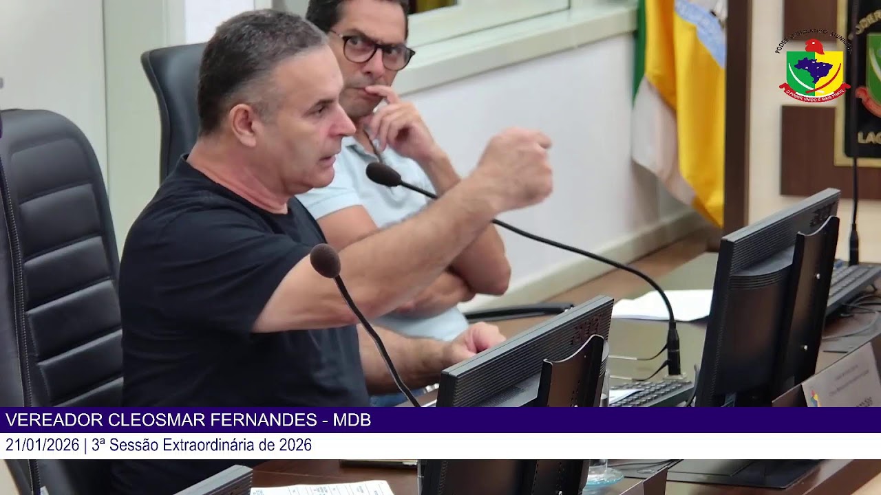 03ª Sessão Extraordinária 2026