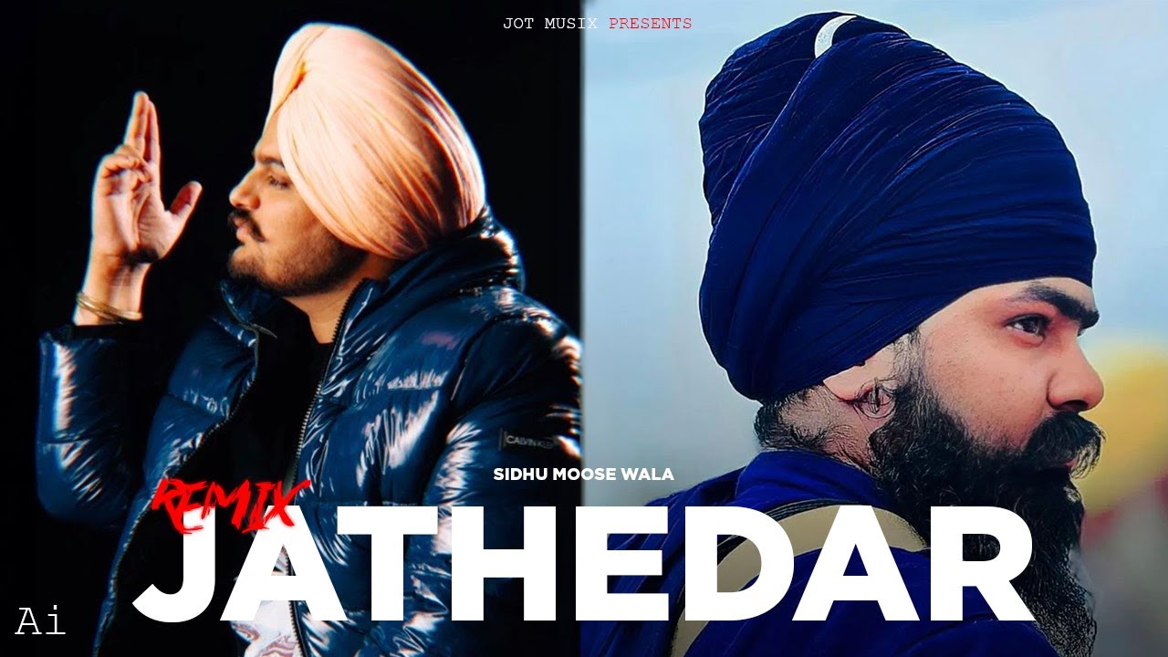 Jathedar : Sidhu Moose Wala | Jot Musix | Latest Punjabi Songs 2025