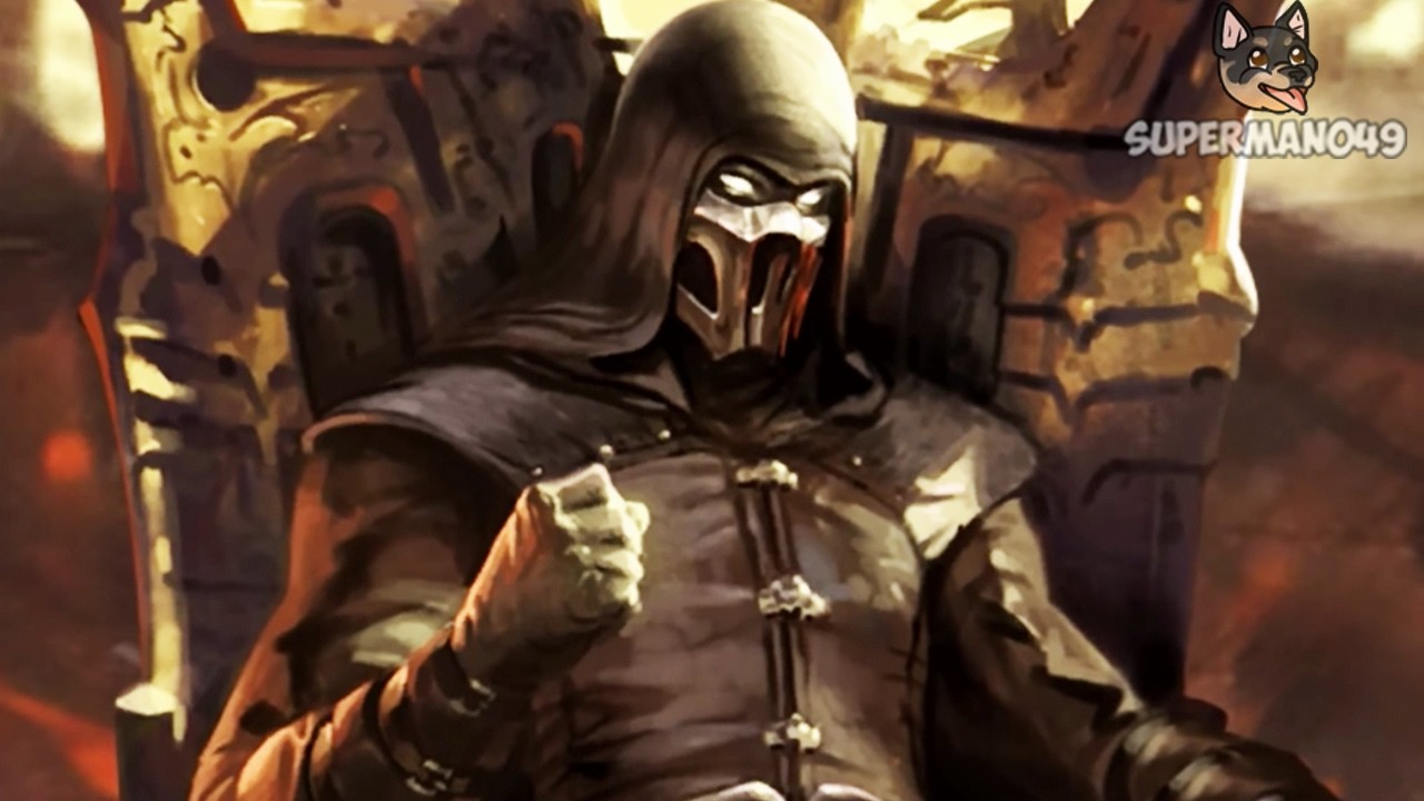 NOOB SAIBOT HAS INSANE COMBOS IN MK9! - Mortal Kombat 9: 