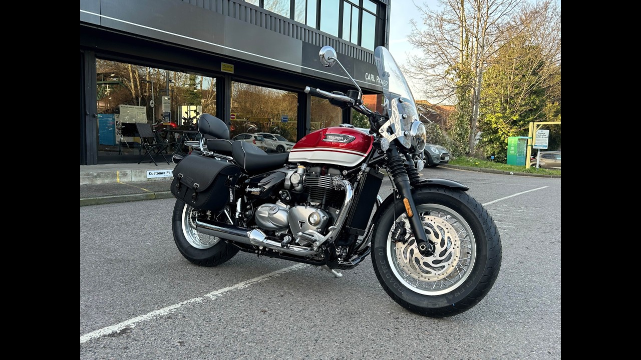 TRIUMPH BONNEVILLE SPEEDMASTER 2026.