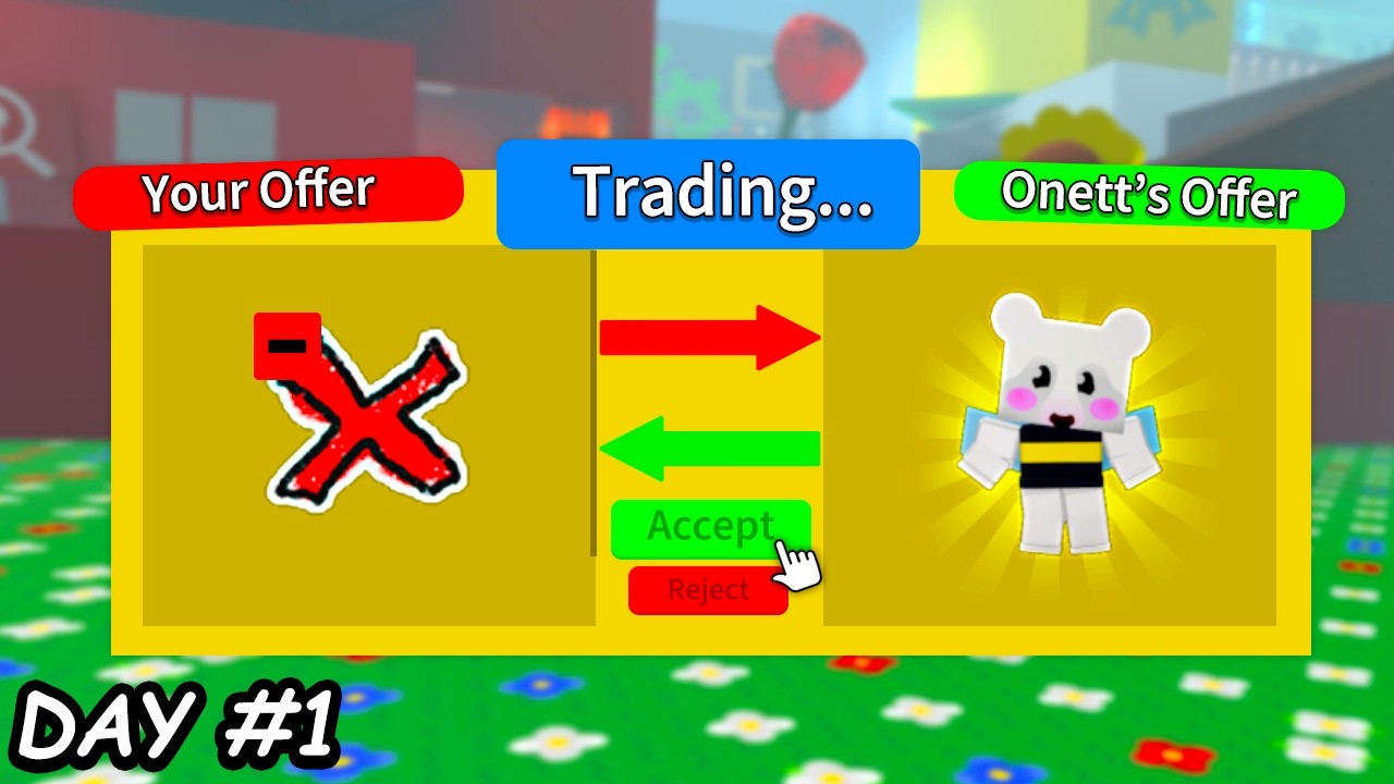 I went from NOTHING to BEE BEAR CUB! (Day 1)