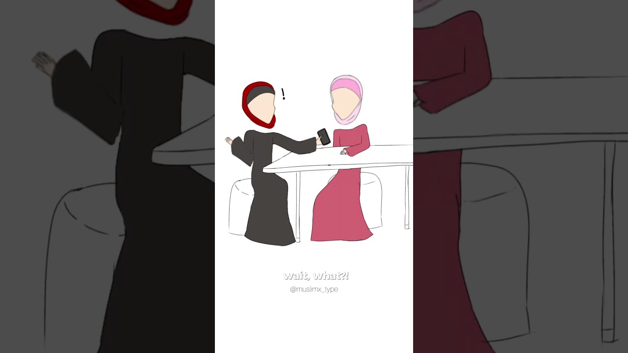 The truth about Italian brain rot&hellip; #animation #muslimah #hijabi #islam #italianbrainrot