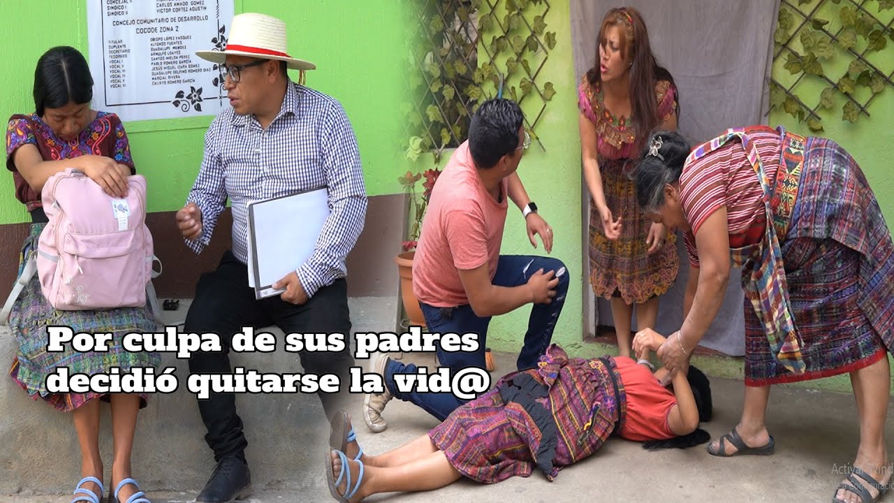 POR CULPA DE SUS PADRES DECIDIÓ QUITARSE LA VID@