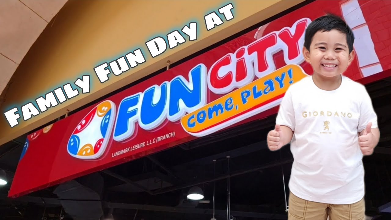 Family Fun Day at Fun City - Ibn Battuta Mall, Dubai