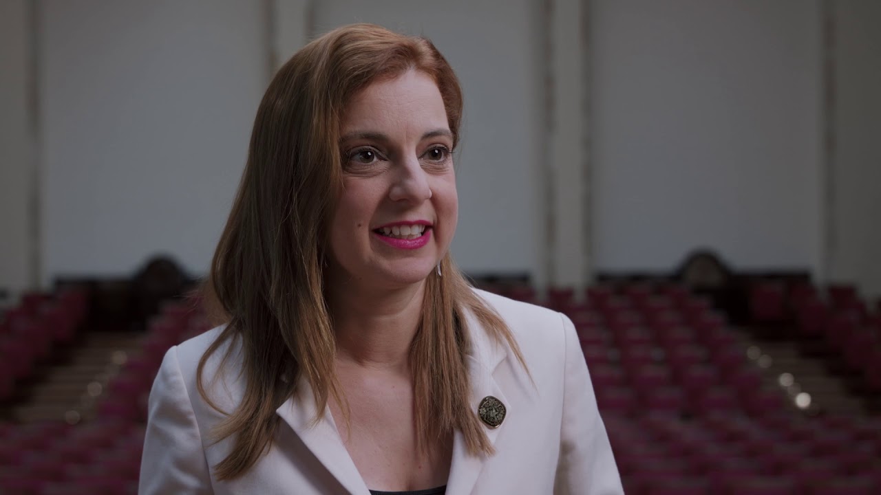 Mystery of the Brain - Symposium 2019 Interview Christina Dalla