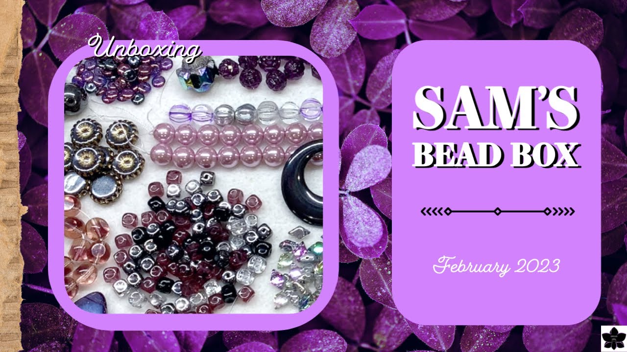 Sam's Bead Box Subscription - February 2023