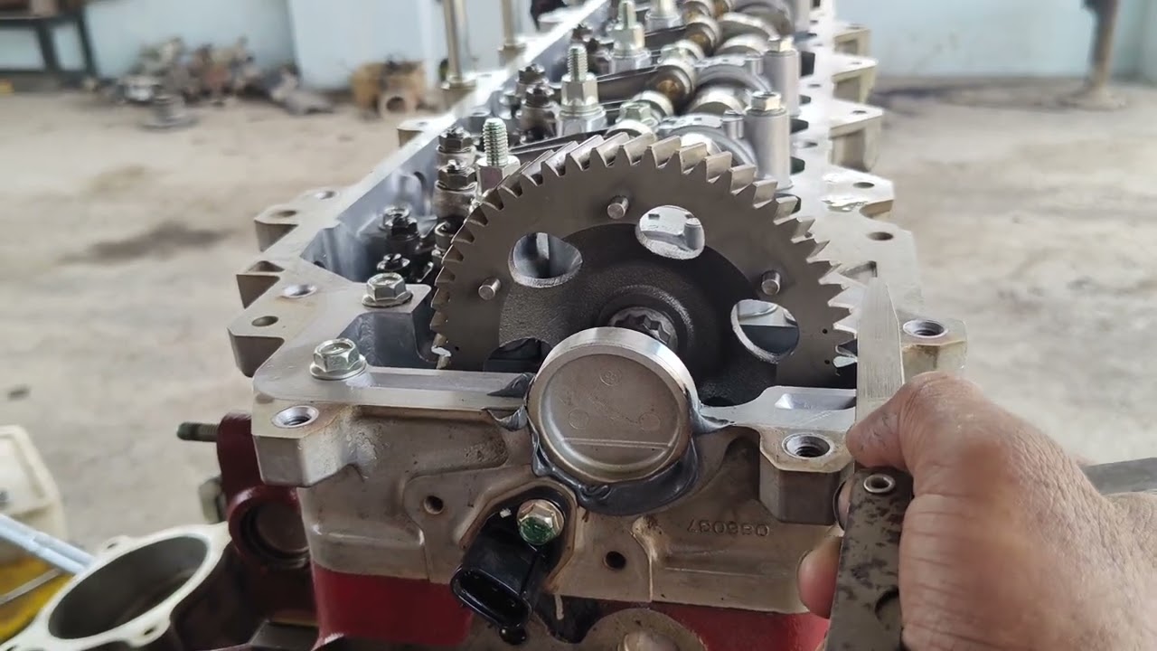 Hino  Engine JO8E -UN Camshaft Timing Full new #video Shiva Dozer mechanic