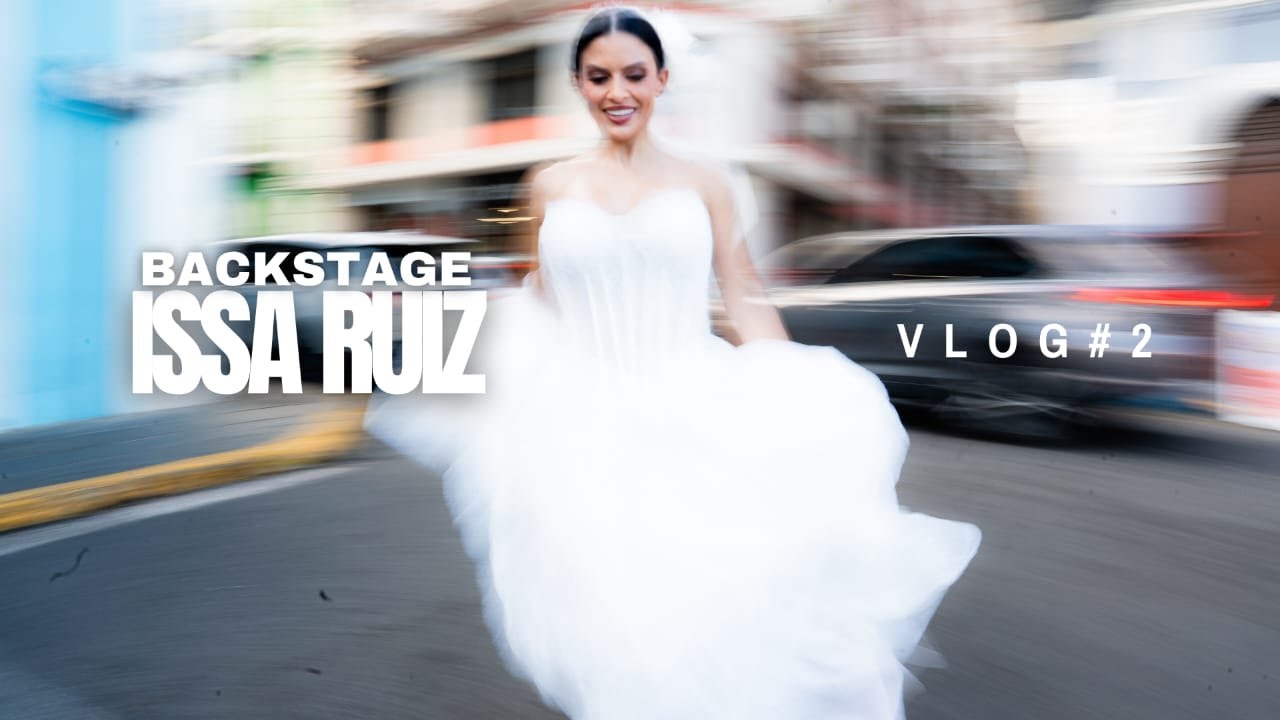 VLOG #2 “¡Bienvenidos al mundo de Issa Ruiz - Episodio 2: BTS ME INVITARON A SER MODELO ✨”