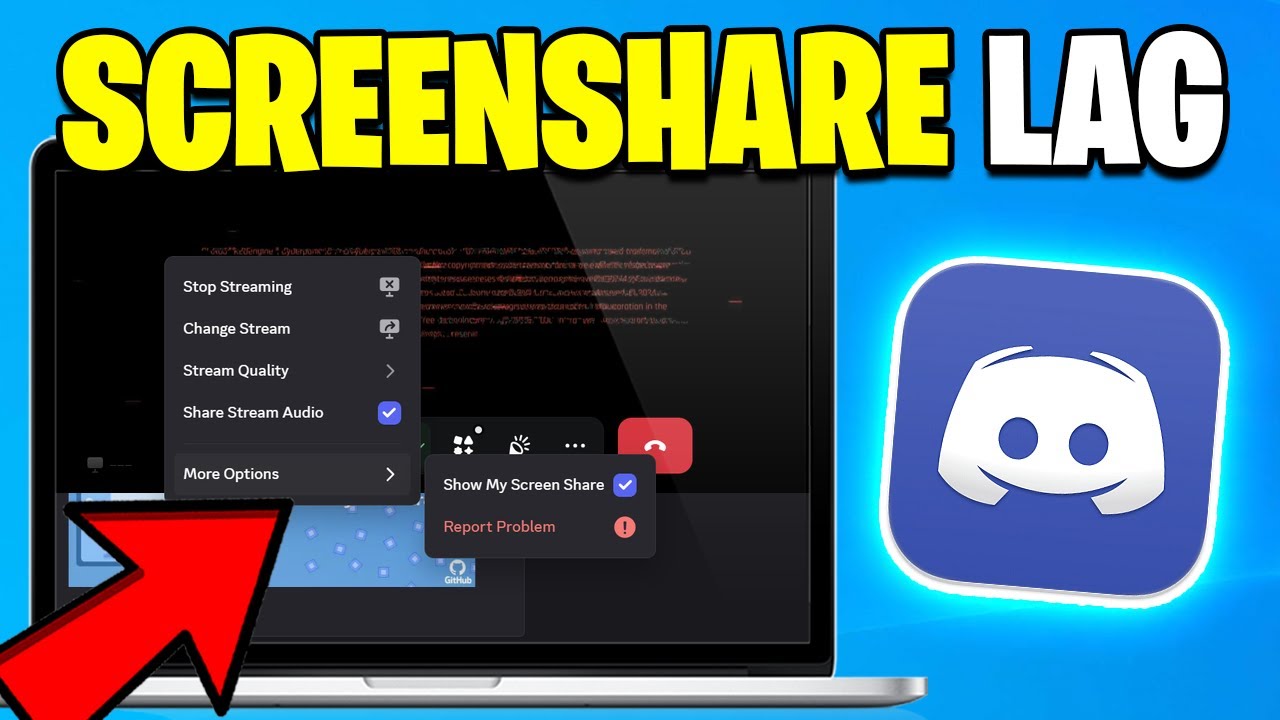 How To Fix Discord Screenshare Lagging (Best Method)