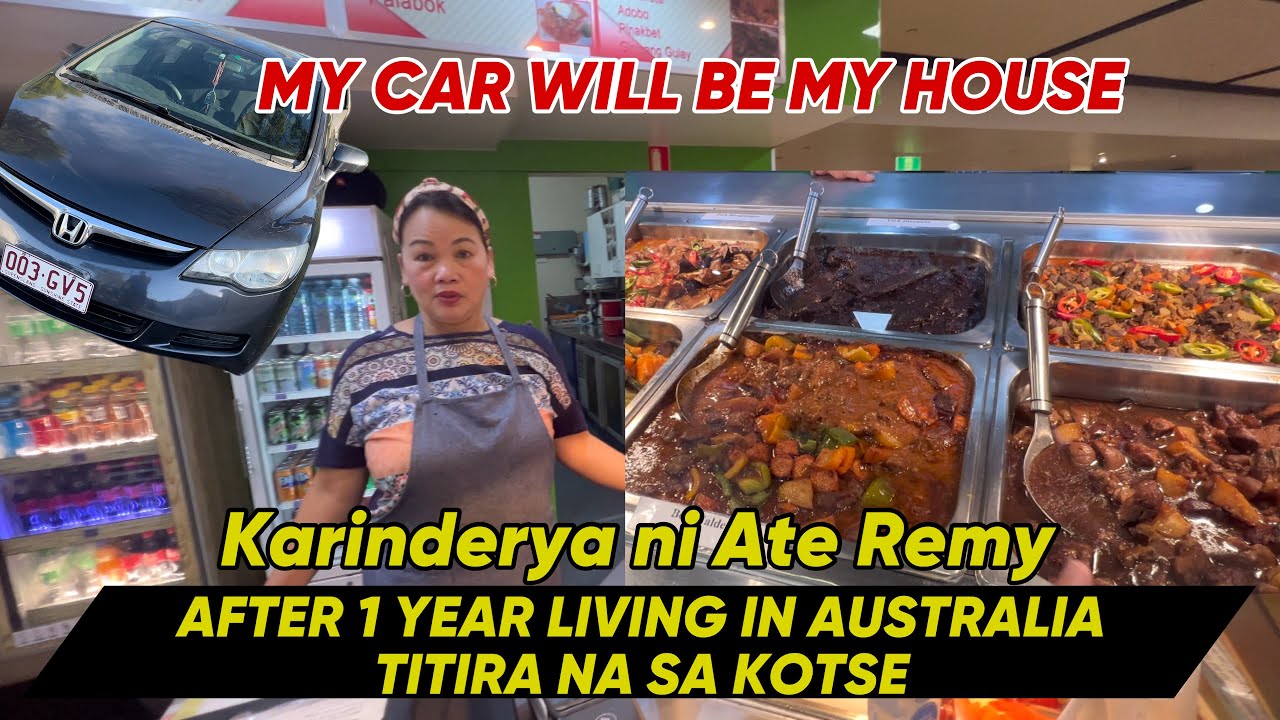 AFTER 1 YEAR SA AUSTRALIA 🇦🇺 ITO NA ANG BAHAY KO LIVING IN MY CAR AND FIXING IT