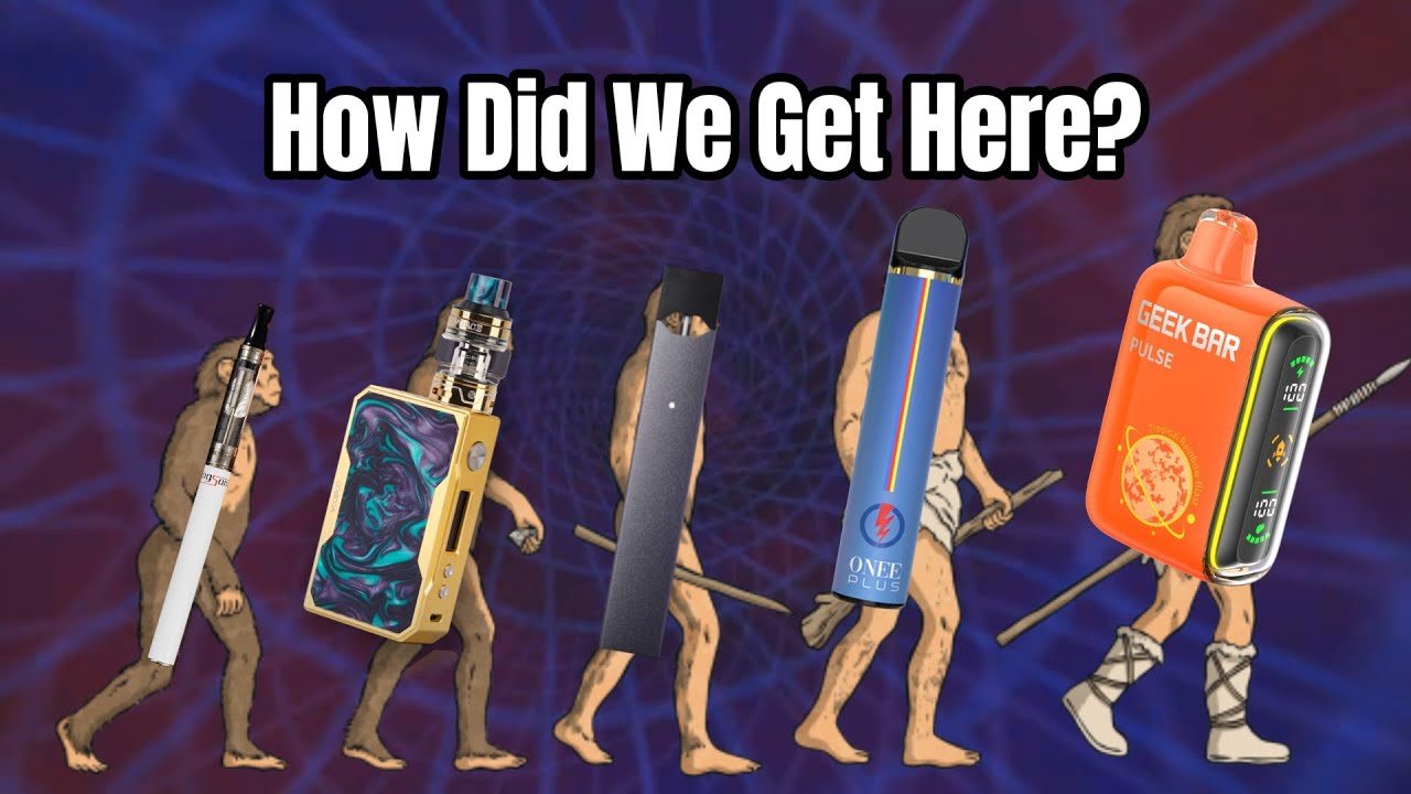 The Bizarre Evolution Of Vapes