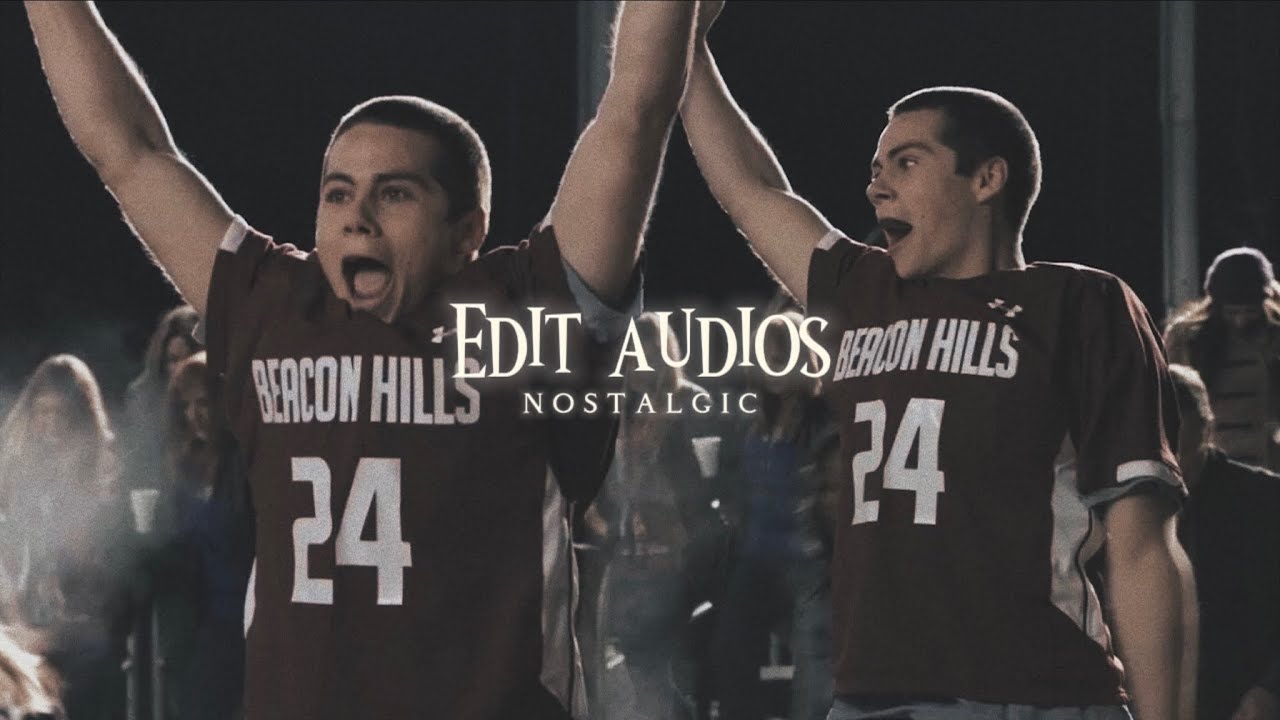 Nostalgic edit audios that make you yearn for the past