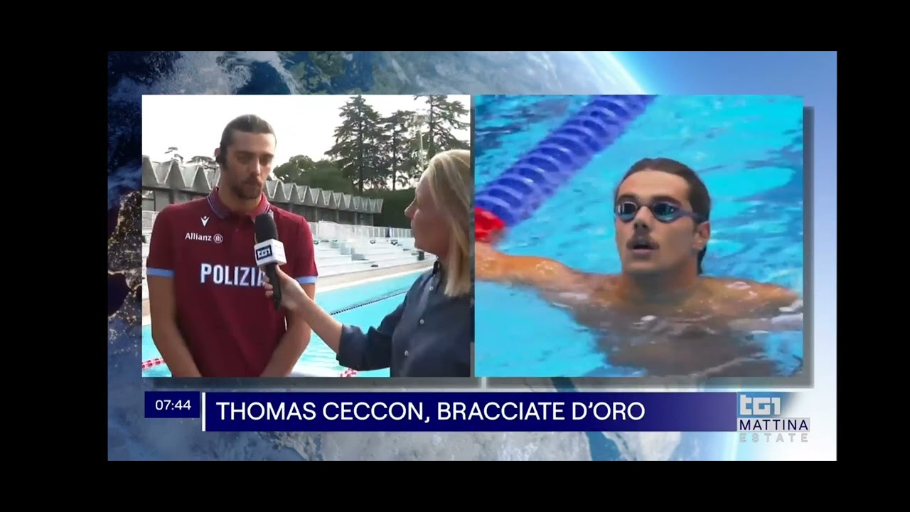 THOMAS  CECCON  Intervista TG1