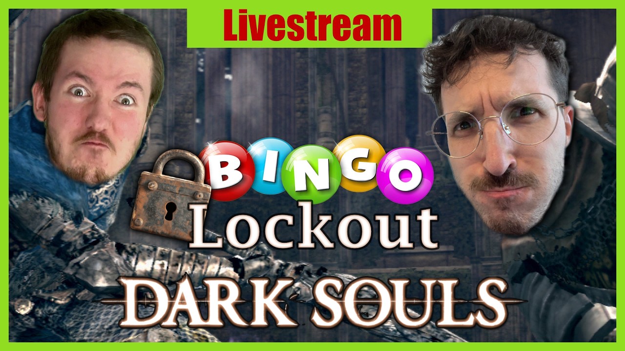 First Time [Dark Souls 1] Lockout-Bingo vs @HerrKritze | Das Bingo für Junggebliebene! | !bingo