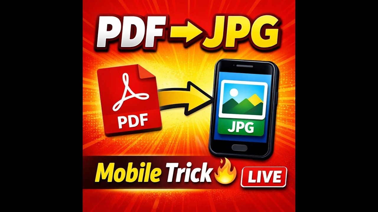 PDF to JPG Convert  | Live Tutorial#viralvideo #mylive #shortvideo #youtubevideo