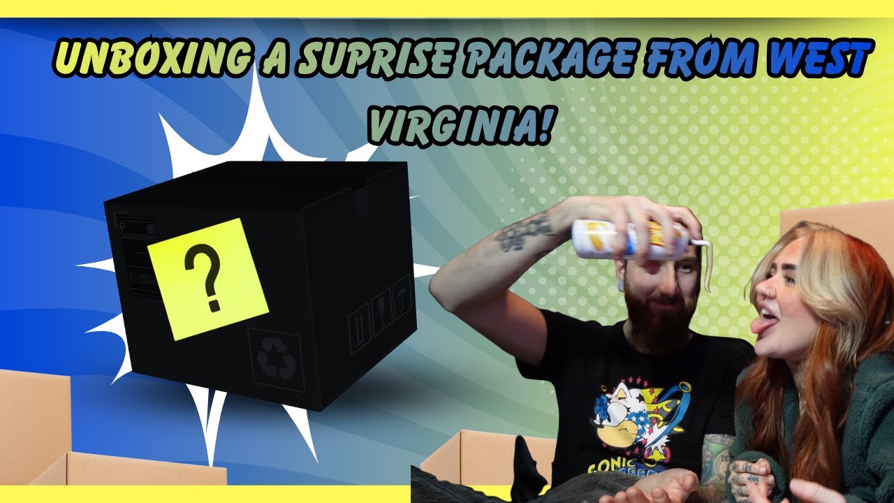 Unboxing a surprise Parcel from West Virginia!