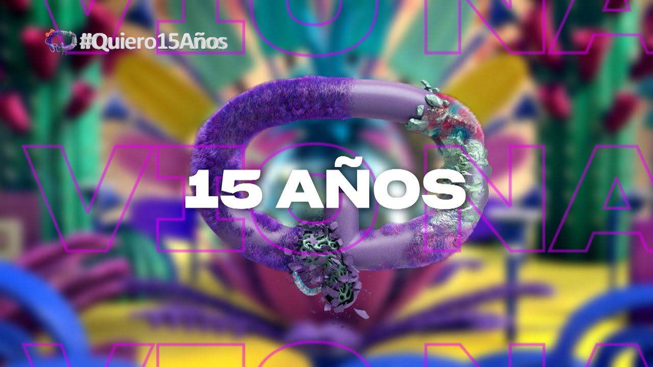¡Cumplimos 15 años, gracias a vos! #Quiero15Años