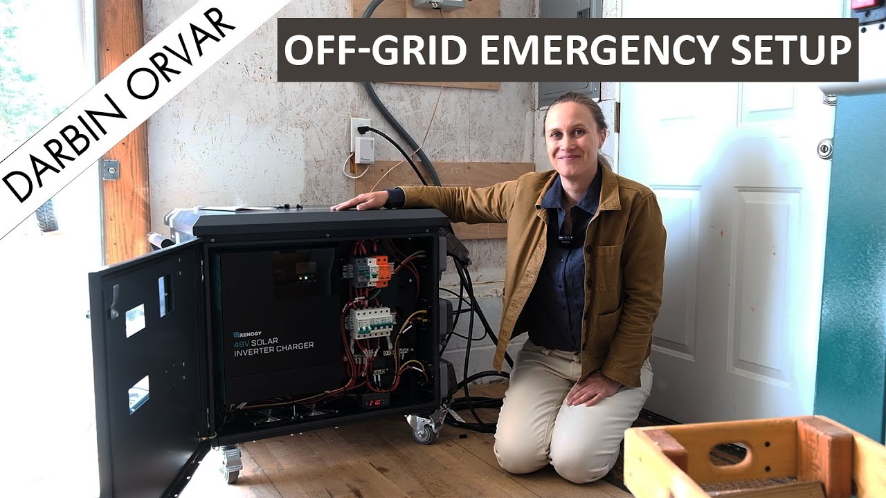 HowTo Go Off-Grid w/a LYCAN 5000 Emergency Power System