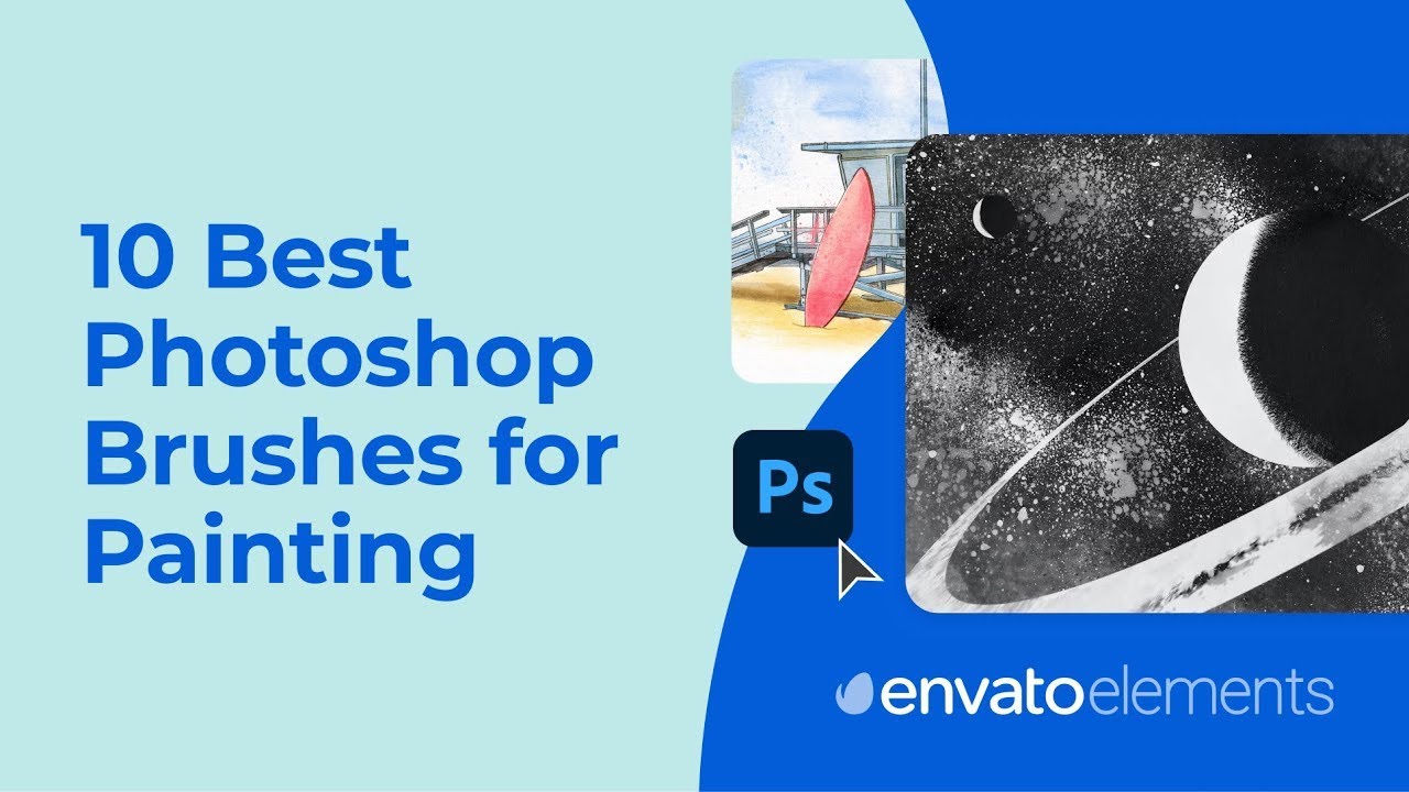 10 Best Photoshop Brushes for Painting